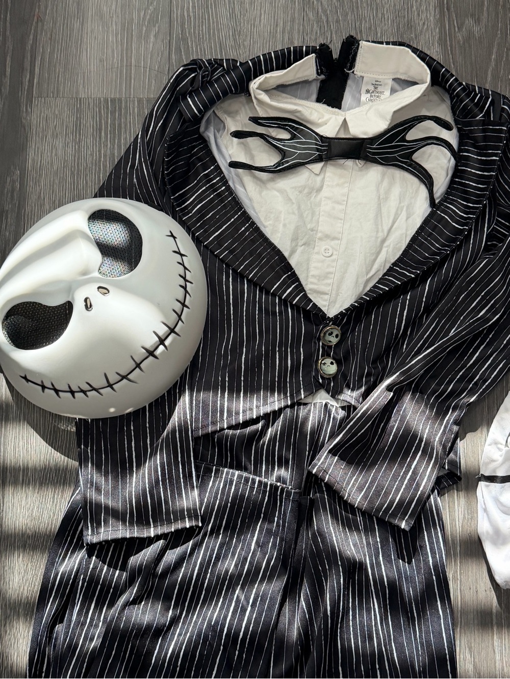 Jack skellignton costume kids